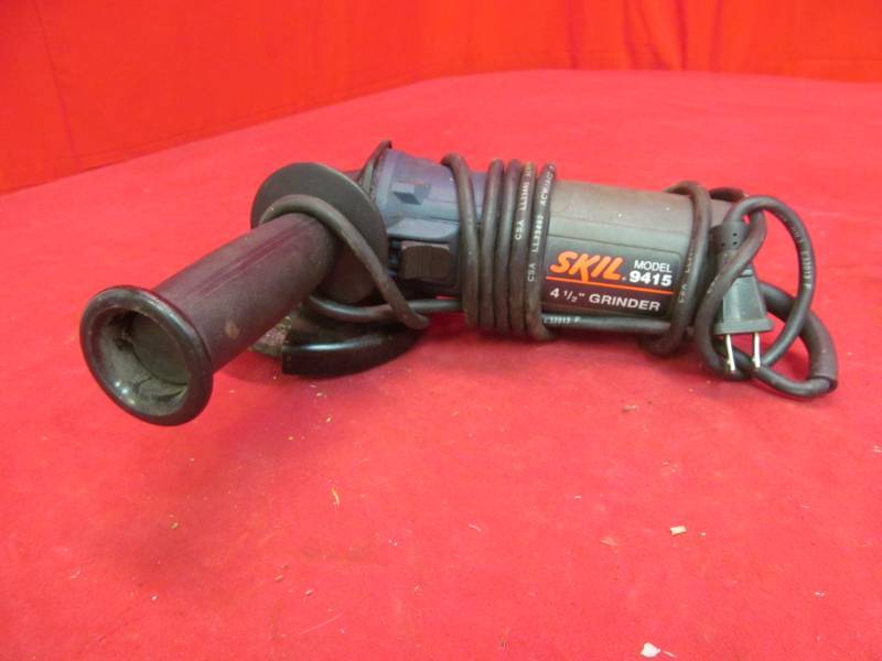 lot 296 image: Skil grinder