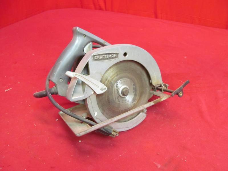 lot 298 image: craftsman Skilsaw