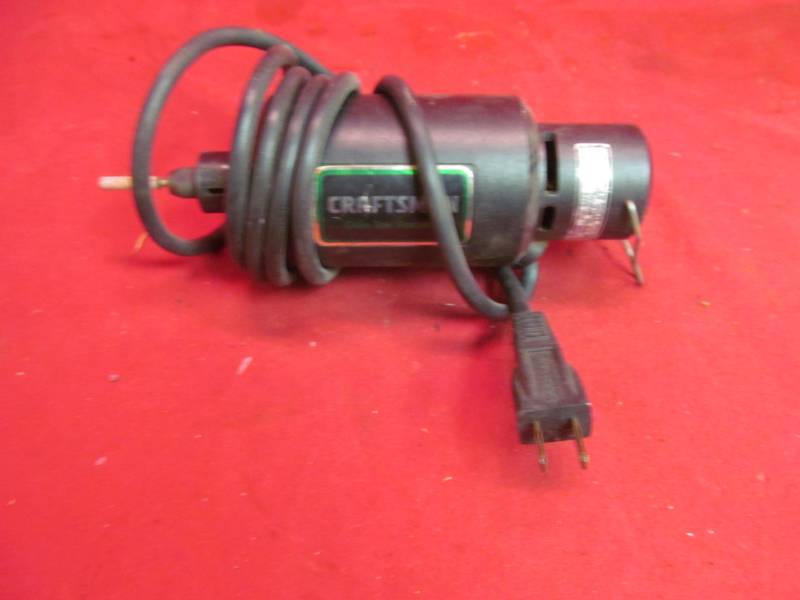 lot 309 image: craftsman chainsaw sharpener