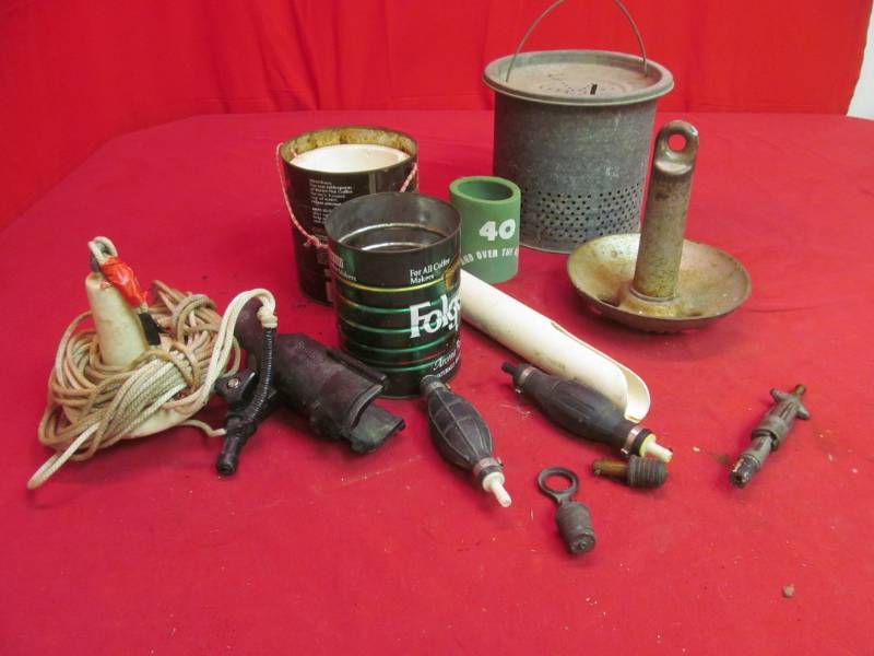 lot 317 image: fishing equipment