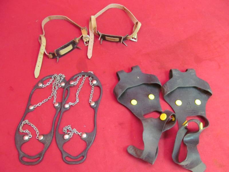 lot 318 image: ice cleats
