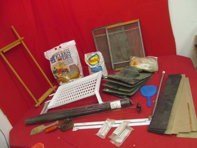 lot 326 image: shop supplies