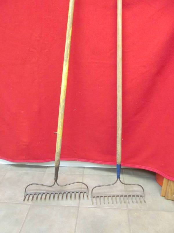 lot 341 image: rakes