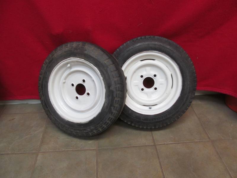 lot 360 image: tires