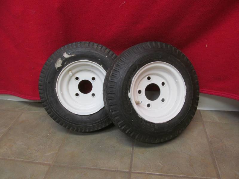 lot 361 image: tires