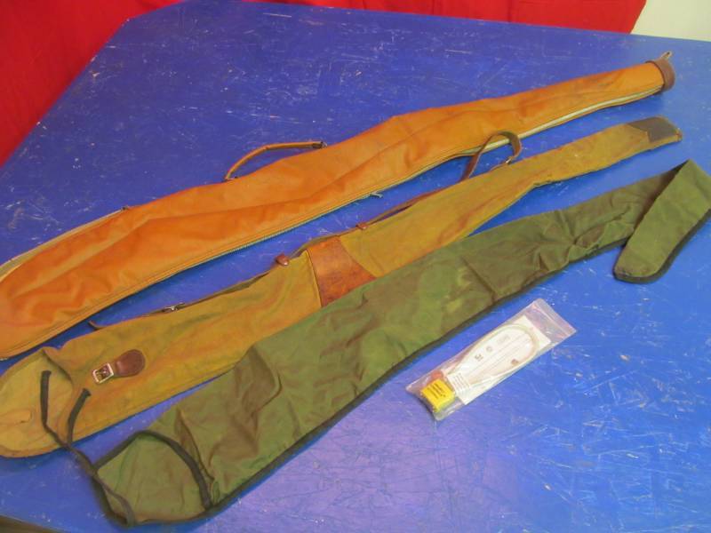lot 374 image: gun cases