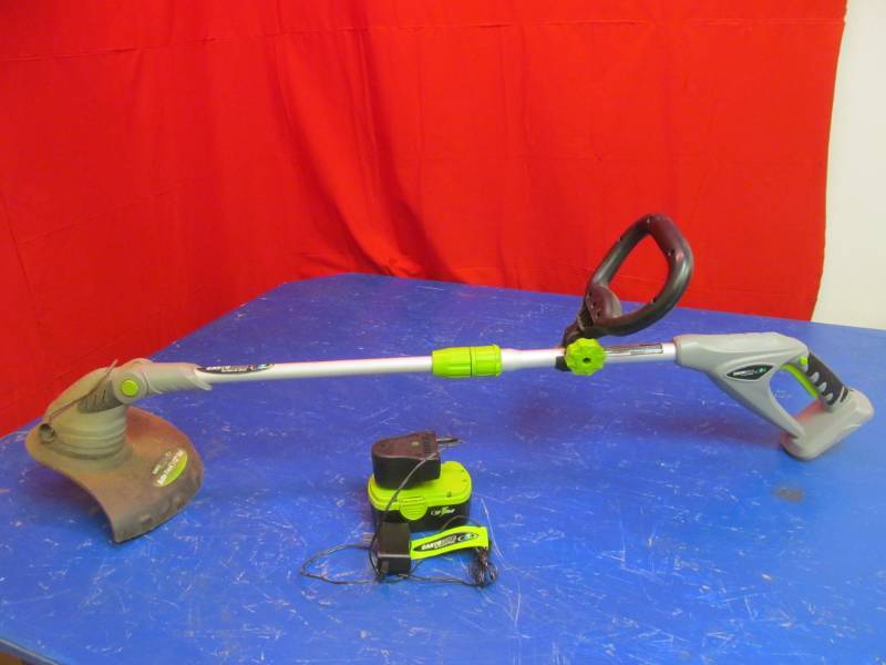 lot 375 image: Earth wise string trimmer