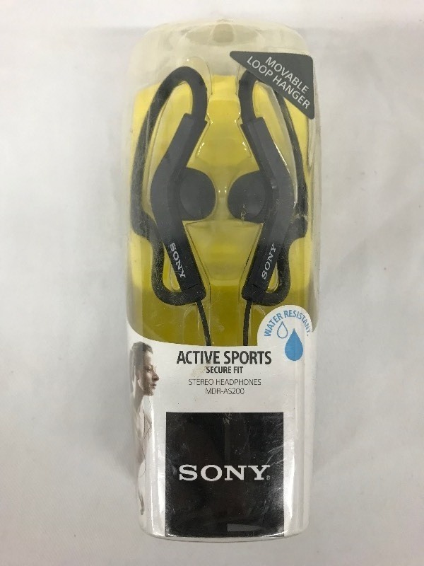 Sony AS200 Sports In-ear Headphones