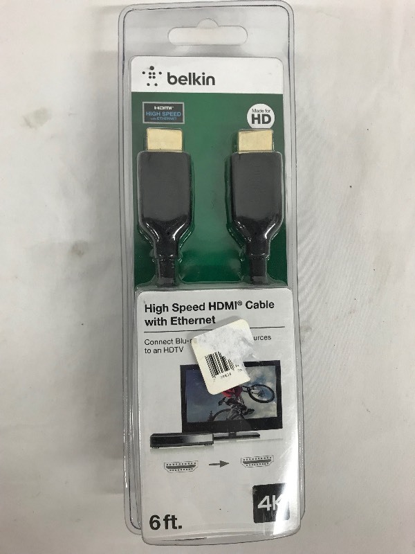 Belkin High Speed HDMI Cable With Ethernet