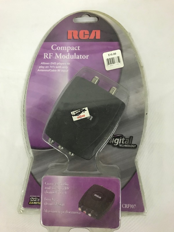 RCA Compact RF Modulator