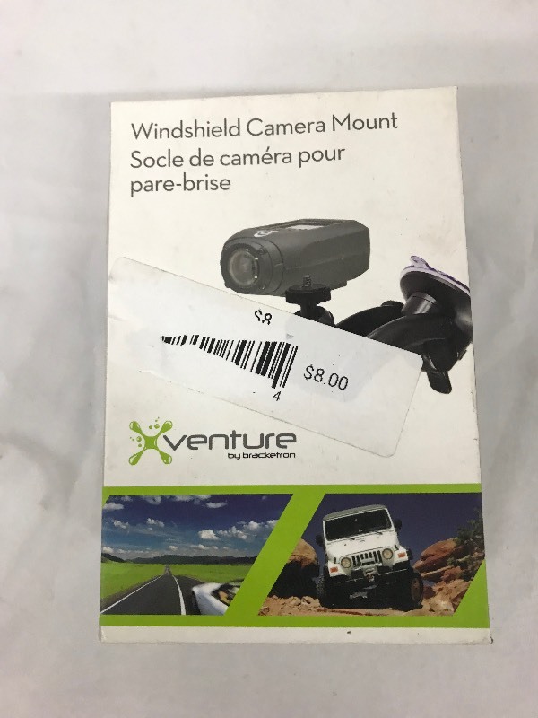 Xventure Go Pro Windshield Camera Mount