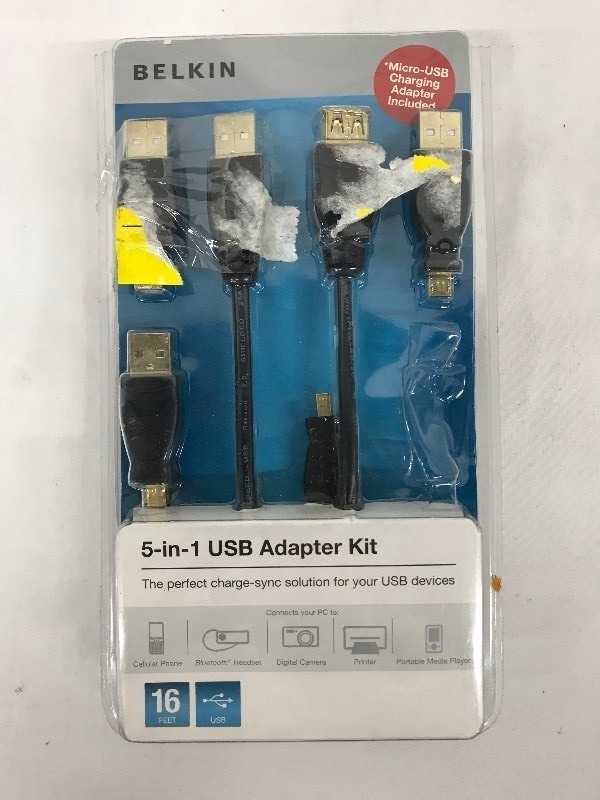 Belkin 5-in-1 USB Adapter Kit