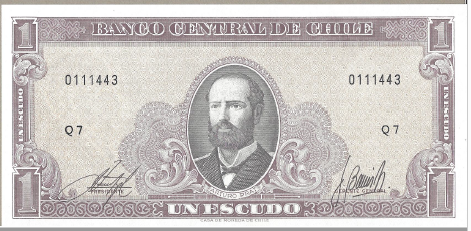 Chile P-106(a) Unc. Banknote