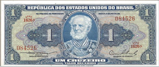 Brazil P-150 Unc. Banknote