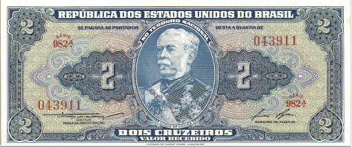 Brazil P-151 Unc. Banknote