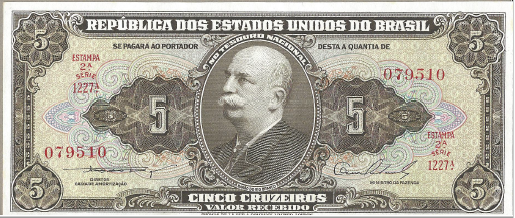 Brazil P-176 Unc. Banknote