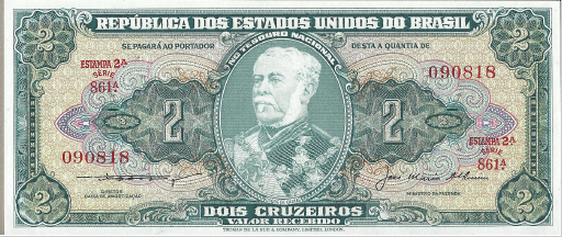 Brazil P-157A Unc. Banknote