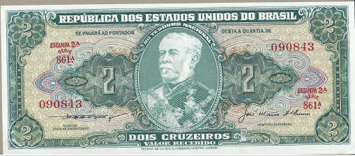 Brazil P-157A Unc. Banknote