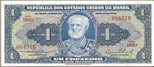 Brazil P-150 Unc. Banknote