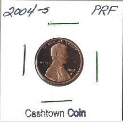 2004-S Proof Lincoln Cent