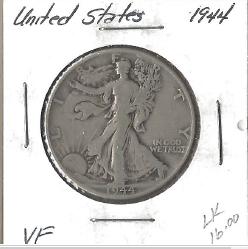 1944 Walking Liberty Half Dollar