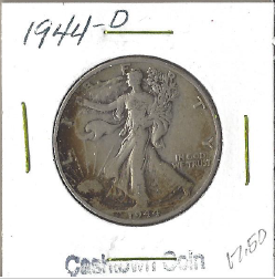 1944-D Walking Liberty Half Dollar
