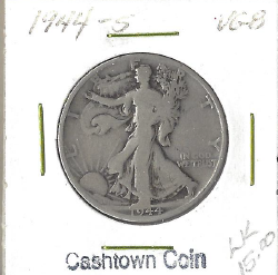 1944-S Walking Liberty Half Dollar