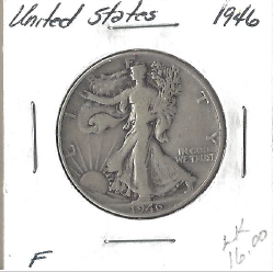 1946 Walking Liberty Half Dollar