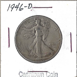 1946-D Walking Liberty Half Dollar