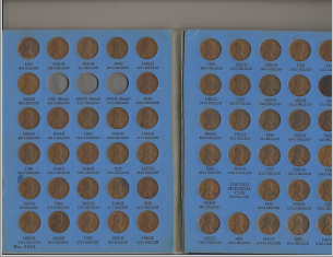 Collection of 79 Lincoln WheatsMemorial Cents