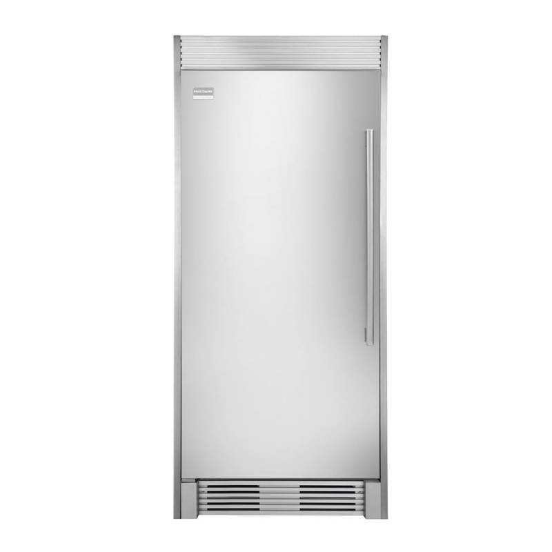 lot 78 image: Electrolux Refrigerator Trim Kit (Stainless Steel) TRIMKITEZ1