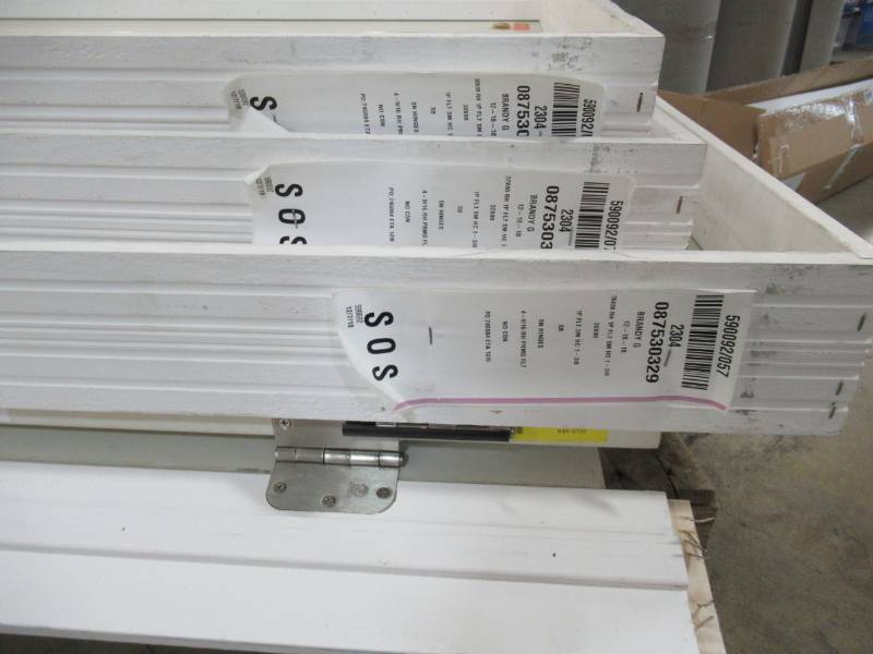 Pallet Of 4 Prehung Reliabilt Interior Hollow Core Single Panel