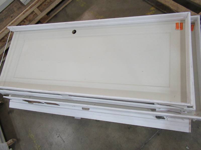 Pallet Of 4 Prehung Reliabilt Interior Hollow Core Single Panel