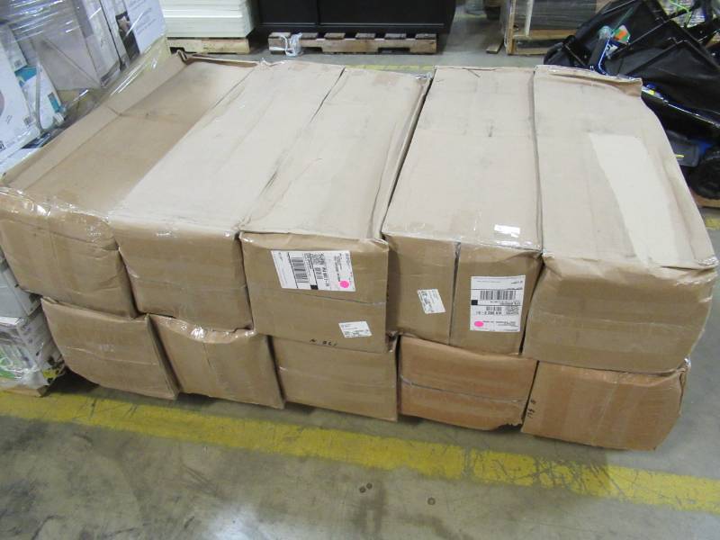 lot 50 image: Backyard X-Scapes 1 in. D x 3 ft H x 8 ft. L Bamboo Pole Fencing Natural - 10 Cases (1 roll of fencingcase)