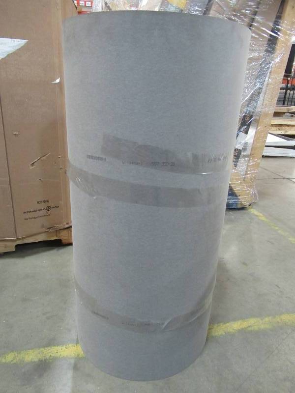 lot 56 image: Wilsonart Laminate Sheet in Ebony Recon 79973835036144