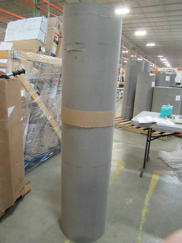 lot 60 image: FORMICA 4 ft. x 8 ft. Laminate Sheet in Earthen Warp with Matte 058801258408000