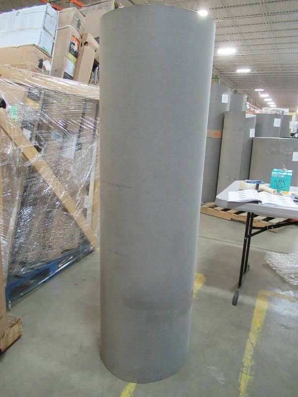 lot 61 image: Wilsonart 5 ft. x 12 ft. Laminate Sheet in Fired Steel Standard Matte, 49946035060144