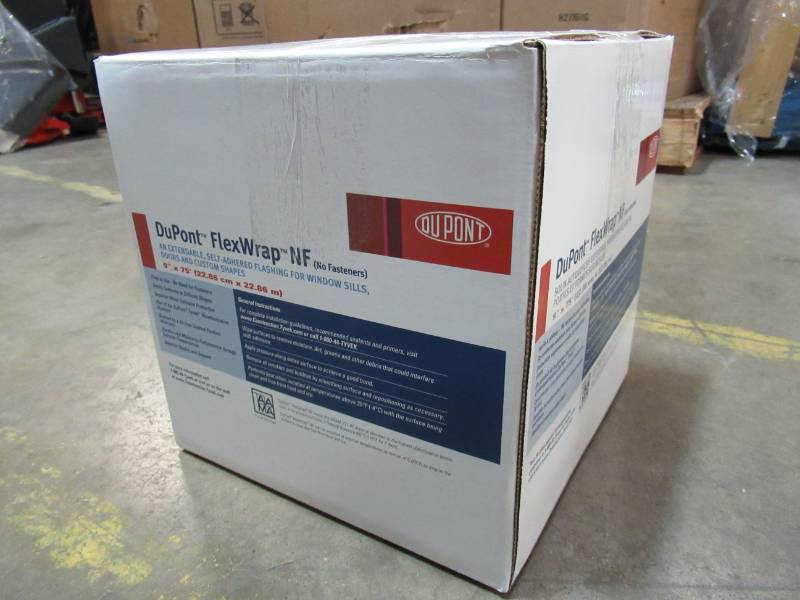 lot 67 image: Dupont 9 in. x 75 ft. Flex Wrap, 975