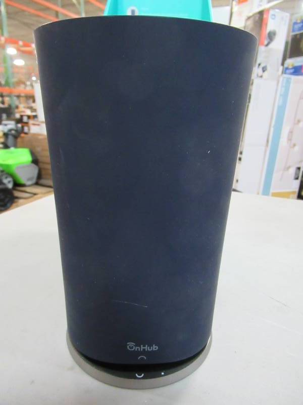lot 105 image: TP-LINK Google WiFi Router - OnHub AC1900, TGR190(BLK)