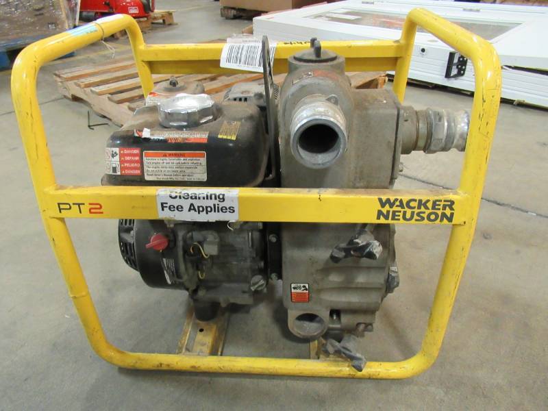 lot 145 image: Wacker Neuson PT2 Pump - Does Not Run, For Parts or Restore.