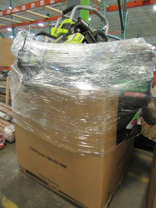lot 162 image: WHOLESALE MIXED PALLET OF RETURNS - PRESSURE WASHERS