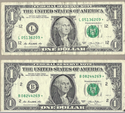 Two Star Notes - 2013
