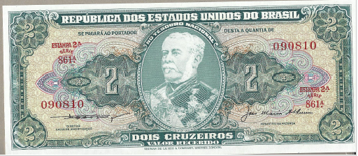 Brazil P-157A Unc. Banknote
