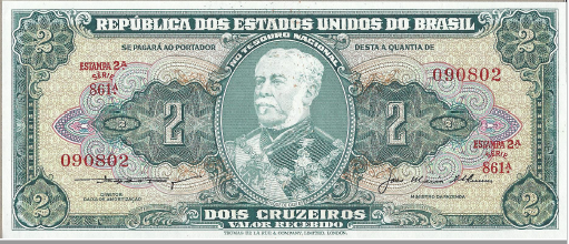 Brazil P-157A Unc. Banknote