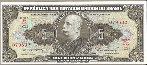 Brazil P-176 Unc. Banknote