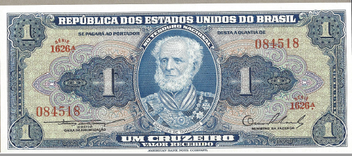 Brazil P-150 Unc. Banknote