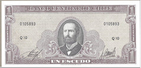 Chile P-106(a) Unc. Banknote