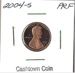 2004-S Proof Lincoln Cent