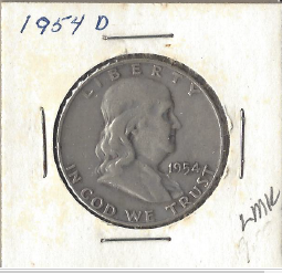 1954-D Franklin Half Dollar