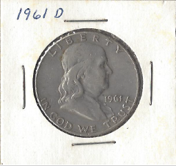 1961-D Franklin Half Dollar